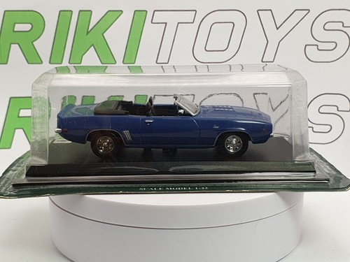 Chevrolet Camaro 1969 Del Prado 1/43 Blu - Foto 3 di 4