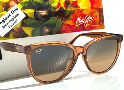 NEW Maui Jim GLORY GLORY Cinnamon POLARIZED Bronze GLASS Sunglass