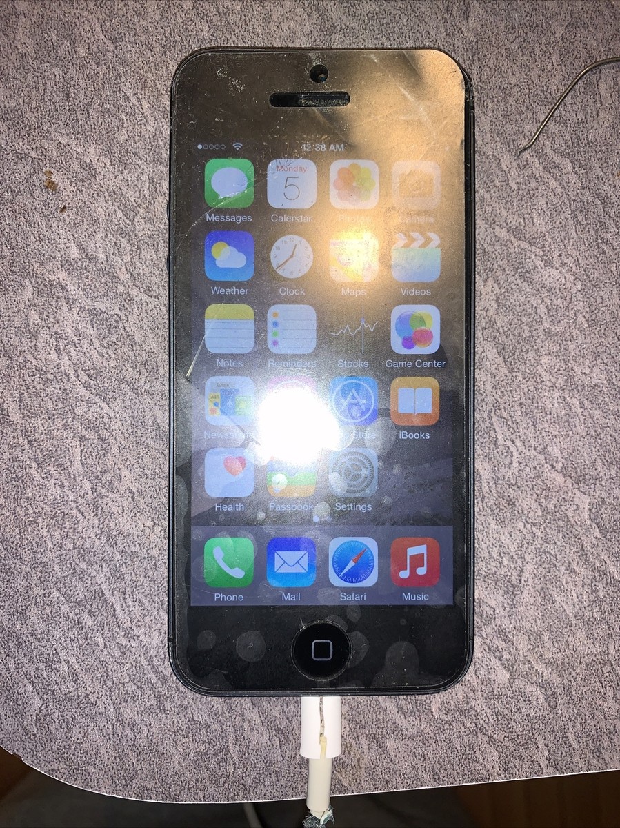 Apple iPhone 5 - 16 GB - Black & Slate (Verizon) for sale online