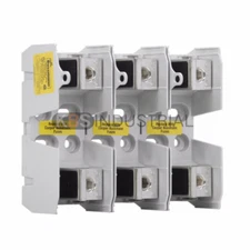 New For Bussmann JM60200-3CR JM602003CR Fuse Holder 600V 200A Fast Delivery