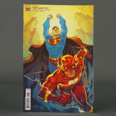 FLASH #797 Cvr D DC Comics 0223DC173 797D (W) Adams (A) Acuna (CA) Manapul