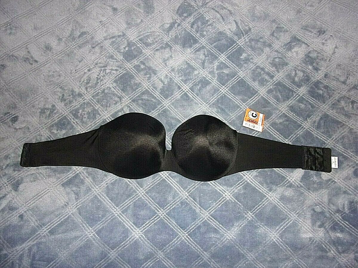 34D Warner's This Is Not A Bra Full-Coverage Strapless Underwire