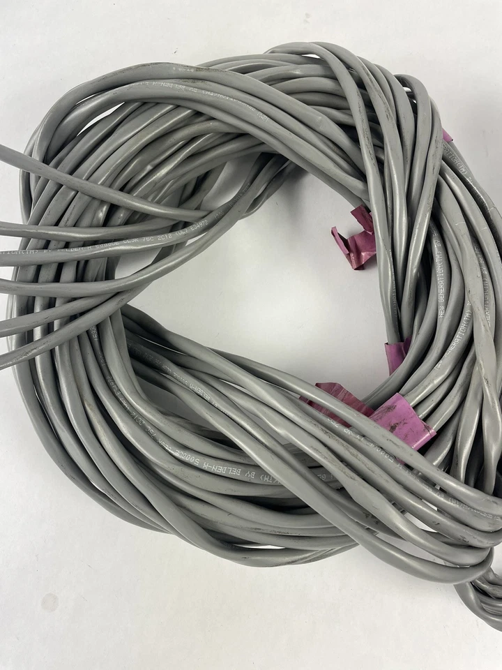 Breakout Box Audio Snake 12 entradas Neutrik NL4MPXX Speakon 4 polos macho Belden Foto 4 de 4