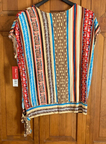 Women's NEW rafaella Sleeveless Blouse - L - Picture 5 of 6