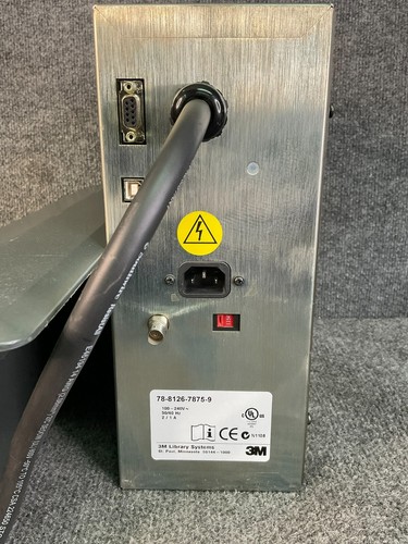 3M Library Systems High Voltage Supply Box ⚡ 78-8126-7875-9 With De-magnetizer - Afbeelding 9 van 14