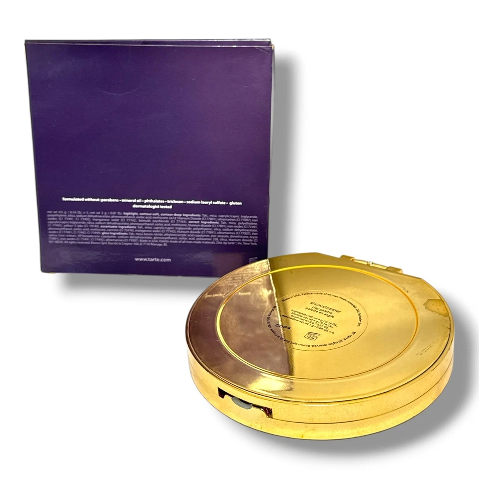 Paleta de contorno Tarte Tarteist 4,5 g/0,16 oz. Nuevo en caja Foto 2 de 2