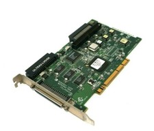 USED ADAPTEC AHA-294OU2W PC BOARD ASSY# 16869...