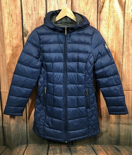 michael kors gold puffer jacket