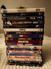 19 DVDs