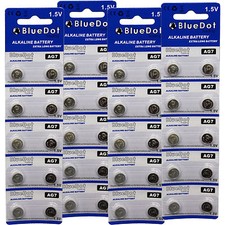Wholesale 40pcs New AG7 395A LR927 LR57 SR57 SR927SW Button Cell Coin Battery