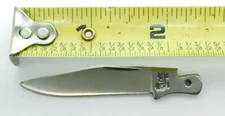 REPLACEMENT 2-3/8" Overall CLIP BLADE #03 QUEEN DFC FOLDING POCKET KNIFE (QC)