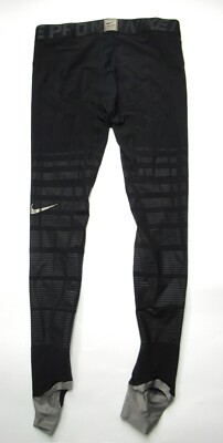 Nike Pro Tights Men's Size 2XL Black Hyperrecovery Compression Training $140
