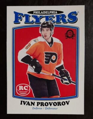 2016 - 2017 O-Pee-Chee Ivan Provorov Flyers RC #686 Hockey Card