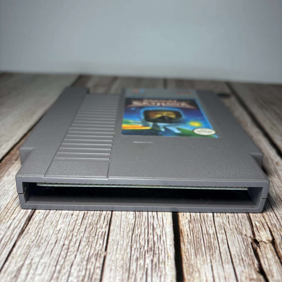 Captain Skyhawk (Nintendo Entertainment System, NES 1989) - Tested, Working - Image 4 of 4