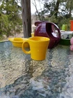 Tapered coffee MUG Daffodil yellow NEW FIESTAWARE FIESTA WARE 15OZ