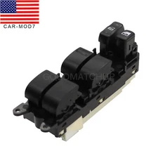Master Power Window Control Switch For 98-02 Lexus LX470 84820-60100 Driver Side