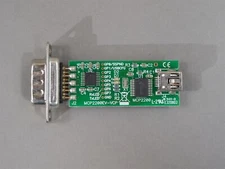 Microchip MCP2200EV-VCP Demo Board USB-to-RS232