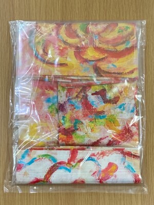 ロッカクアヤコ　バンダナ　rokkaku ayako bandana ロッカクアヤコ「魔法の手 ロッカクアヤコ作品展 バンダナ」2020年