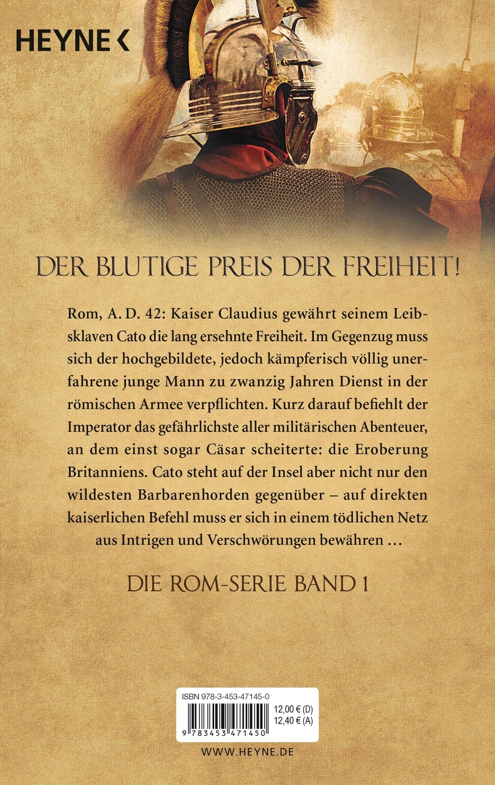 Thumbnail - Zeichen Des Adlers | Die Rom-serie 01 | Simon Scarrow | Taschenbuch |