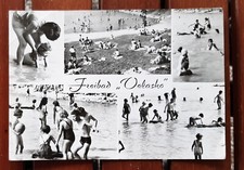 AK Freibad Baggersee VELASKO bei Feldkirchen Badeplatz im Münchener Osten Streer