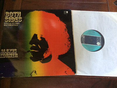 Alexis Korner - Both Sides (Live & Studio Recordings) [Vinyl LP] 1970 MLP 15.364
