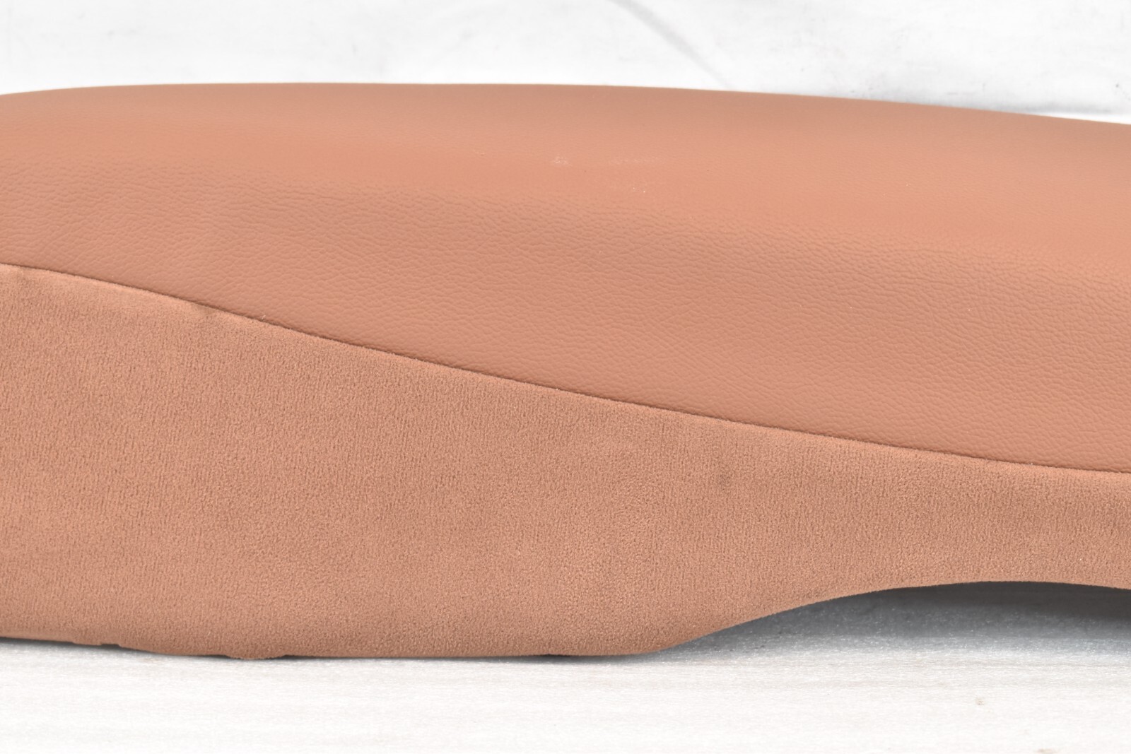 14-17 Maserati Ghibli Rear Left Driver Side Seat Bolster Cushion Pad Cover Brown