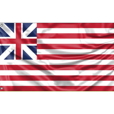 United States 1776-1777 Flagge, Fahne Unikales Design, 90x150 cm, Herg. EU