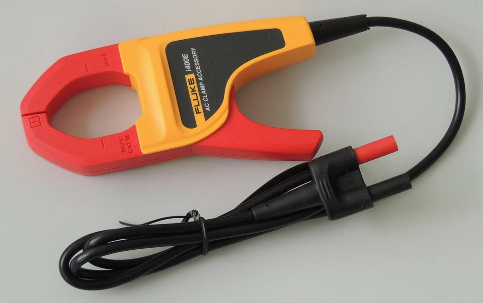 FLUKE I400E 400A AC CURRENT 4mm Banana Plug CLAMP-ON PROBE i400E Multimeter - Image 3 of 4