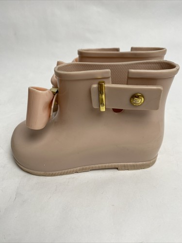 Mini Mini Botas de Goma Rosa Niño Pequeño Talla 23/24 7 - Imagen 3 de 7