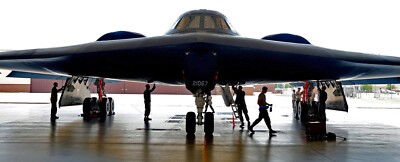 USAF 419TH FLIGHT TEST SQ -419 FLTS- B-2-B BOMBER DEFENSIVE SYSTEM