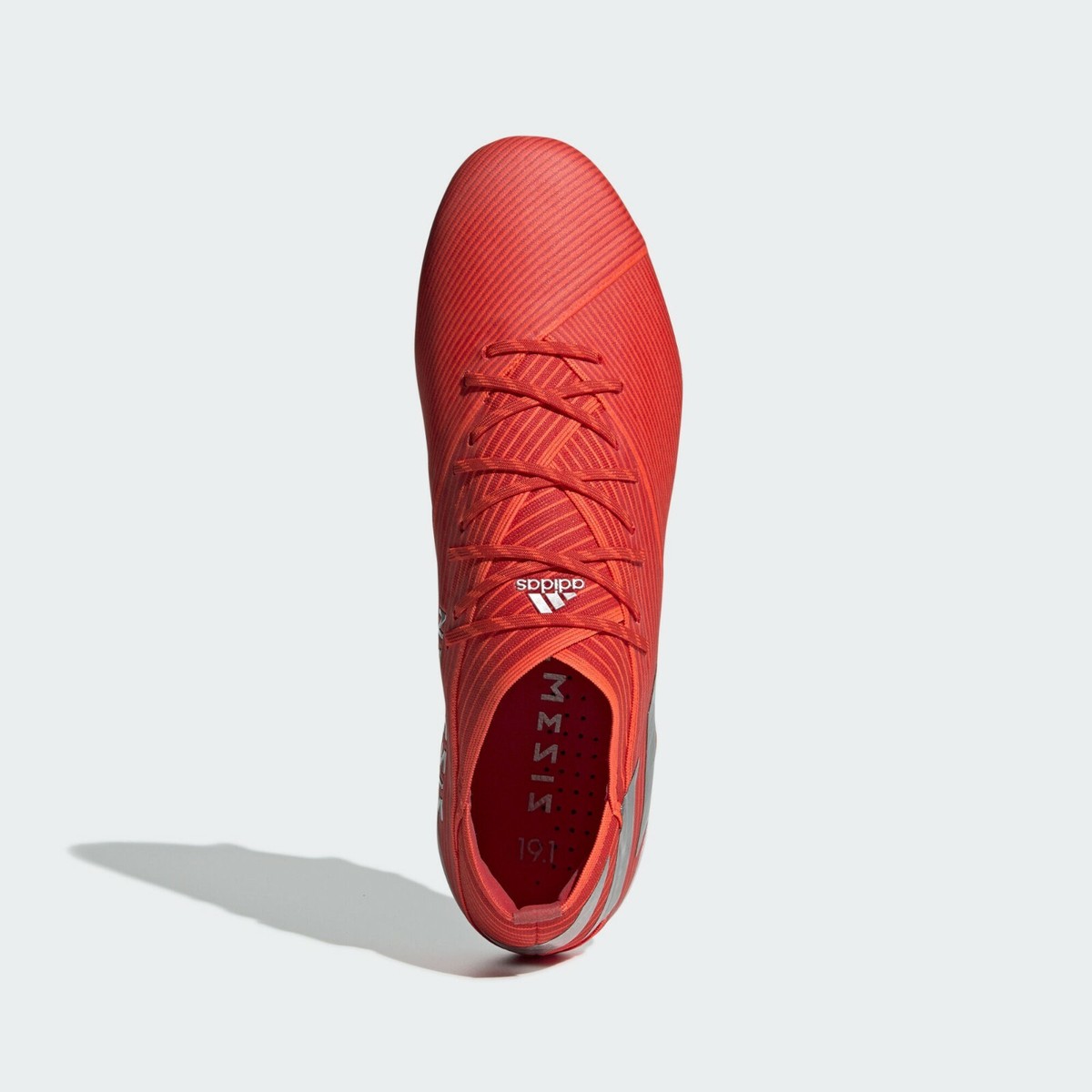 adidas Nemeziz 19.1 SG Mens Football Boots Red SIZE 7 8 9 10 adidas Nemeziz 19.1 SG Mens Football Boots Red SIZE 7 8 9 10