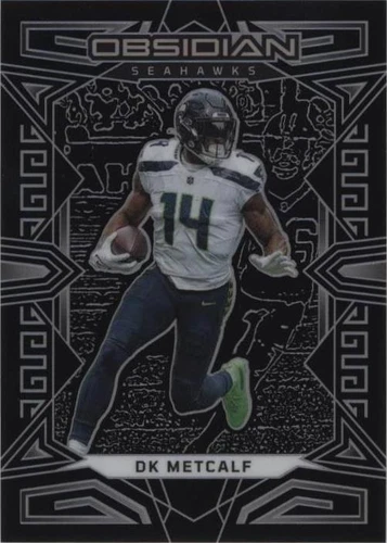 2023 Panini Obsidian DK Metcalf #89