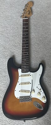 1995 Korea Fender® Squier 50th Anniversary Stratocaster 100