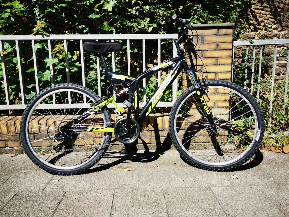 KS Cycling ZODIAC 26" MTB – Fast Neu, nur Gangschaltung klemmt - Bild 2 von 4