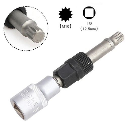 Clé à Douille En Métal Antirouille Robuste Avec Poignée Ergonomique