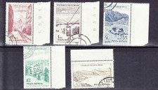 Romania 1964 Tourism Set Tourism Romania Румыния Roumanie 676