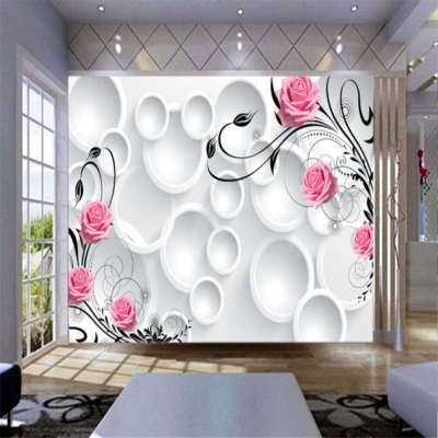 Papier Peint Panoramique 3D Arbre Onirique - Mural Photo Sweet Home