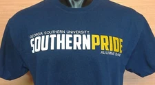Georgia Southern University GSU Southern Pride Alumni Band T-Shirt Size Large