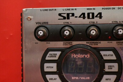 USED Roland SP-404 Portable Linear Wave Sampler SP 404 U1457