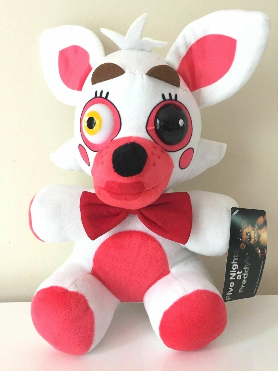 NEW FIVE NIGHTS AT FREDDY'S 7 MANGLE TOY FNAF. PLUSH LICENSED