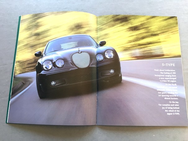 2003 Jaguar Canada Car Sales Brochure Catalog - 2004 XJ XJ8 S-Type