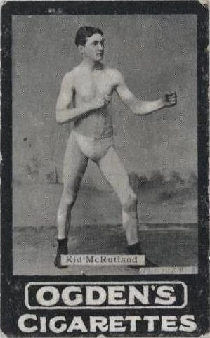 1901 Ogden's General Interest Series A - Kid Mcrutland #72