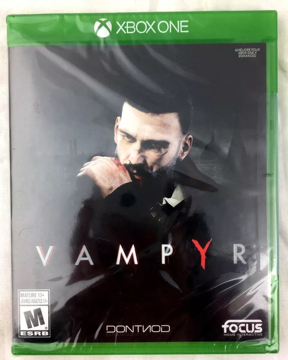 Vampyr best sale xbox one