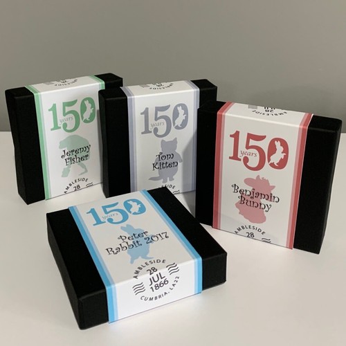 The Beatrix Potter Collection 2016, 2017 & 2018 50p Coins UK, Royal Mint Coins - 第 20/22 張圖片