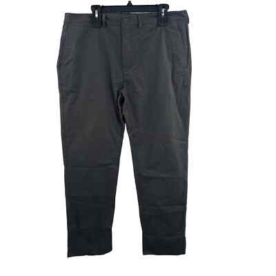 Mack Weldon Maverick Tech Chino Grey Size 38 x 32