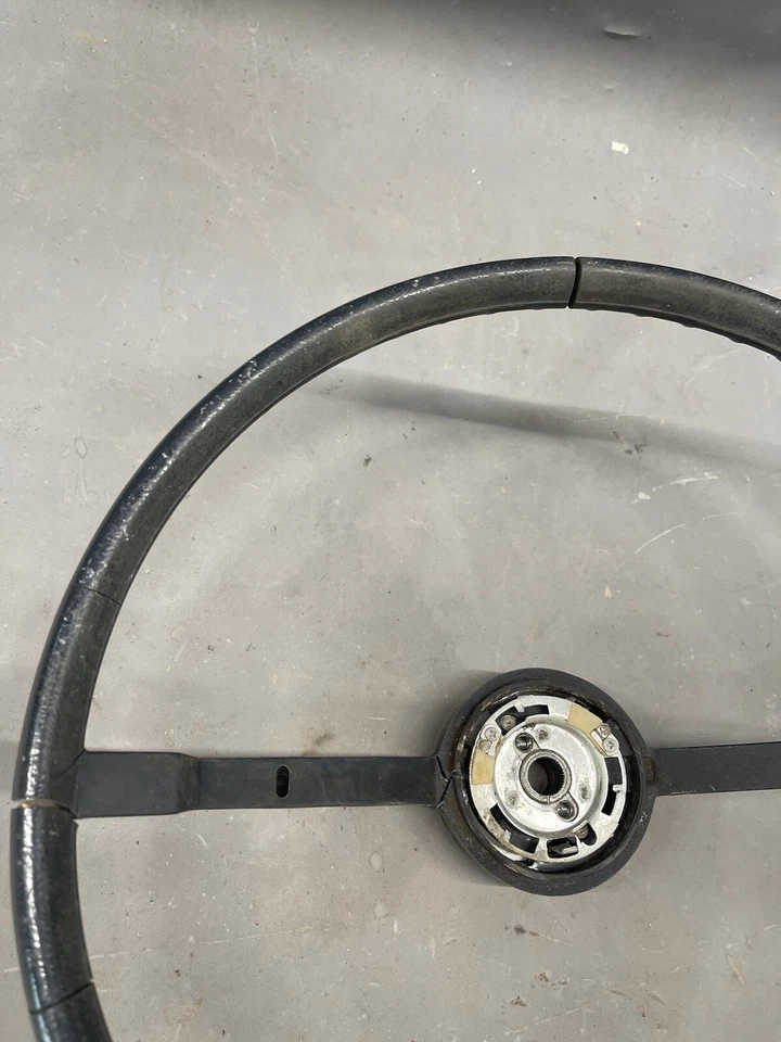 1965-1967 Ford Galaxie 500 Steering Wheel XL 500 LTD Custom Marauder Park Lane - Image 4 of 4
