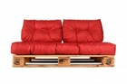 [vita-line] Palettenkissen Palettensofa Palettenpolster Polster Auflage Kissen S