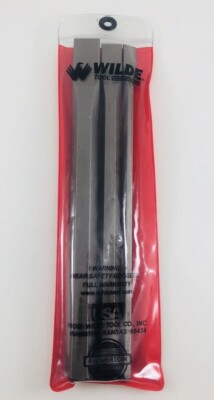 Wilde CCL3 3 Pc Long Cold Chisel Set, 12'' Length 1/2'', 3/4'', & 1'' MADE IN USA