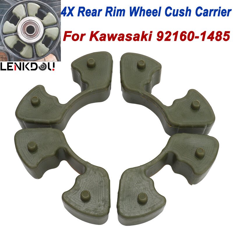 4X Hub Rear Rim Wheel Cush Drive Sprockets Carrier For