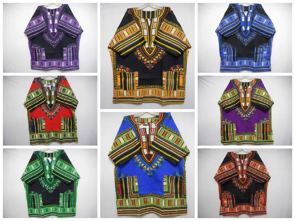 Wholesale clearance dashiki shirts